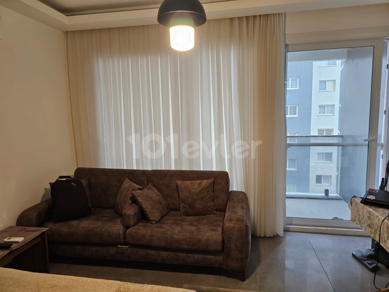 Gazimağusa Sakarya bölgesinde satılık studio eşyalı daire