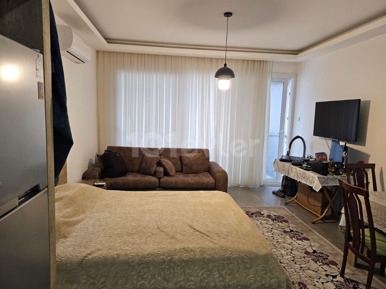 Gazimağusa Sakarya bölgesinde satılık studio eşyalı daire