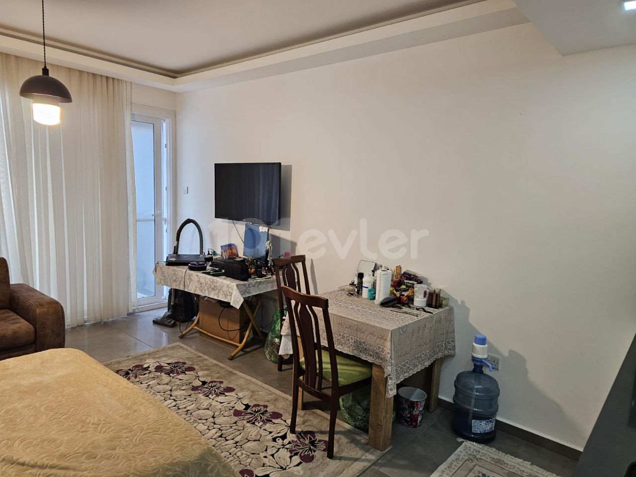 Studio furnished flat for sale in Famagusta Sakarya region