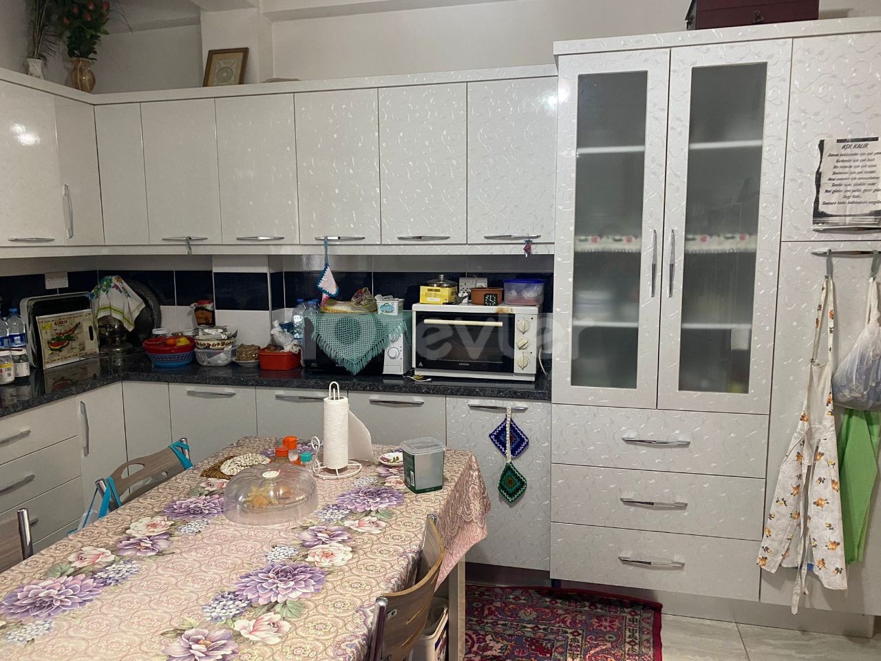 For sale 3+1 apartment in the Gazimağusa Maraş region