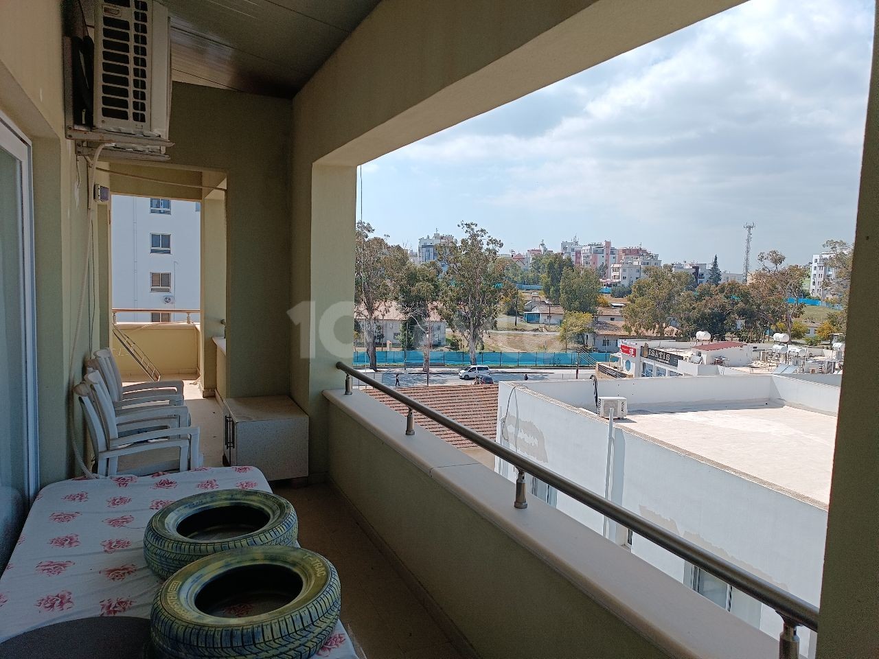 For sale by owner. . Famagusta Gulseren Penthouses. . two minutes walk to dau.  Clean well maintained. 