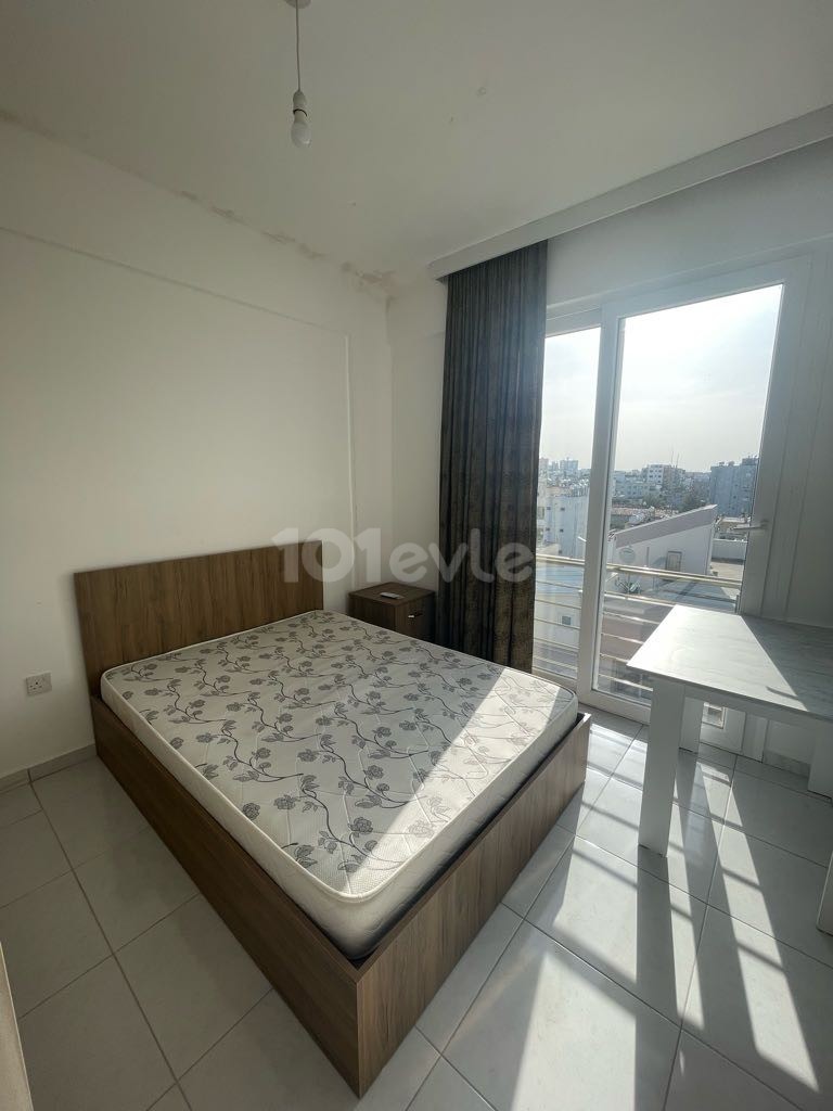 2+1 FLAT FOR RENT IN KÜÇÜKKAYMAKLI, CLOSE TO MARKET AND STOPS