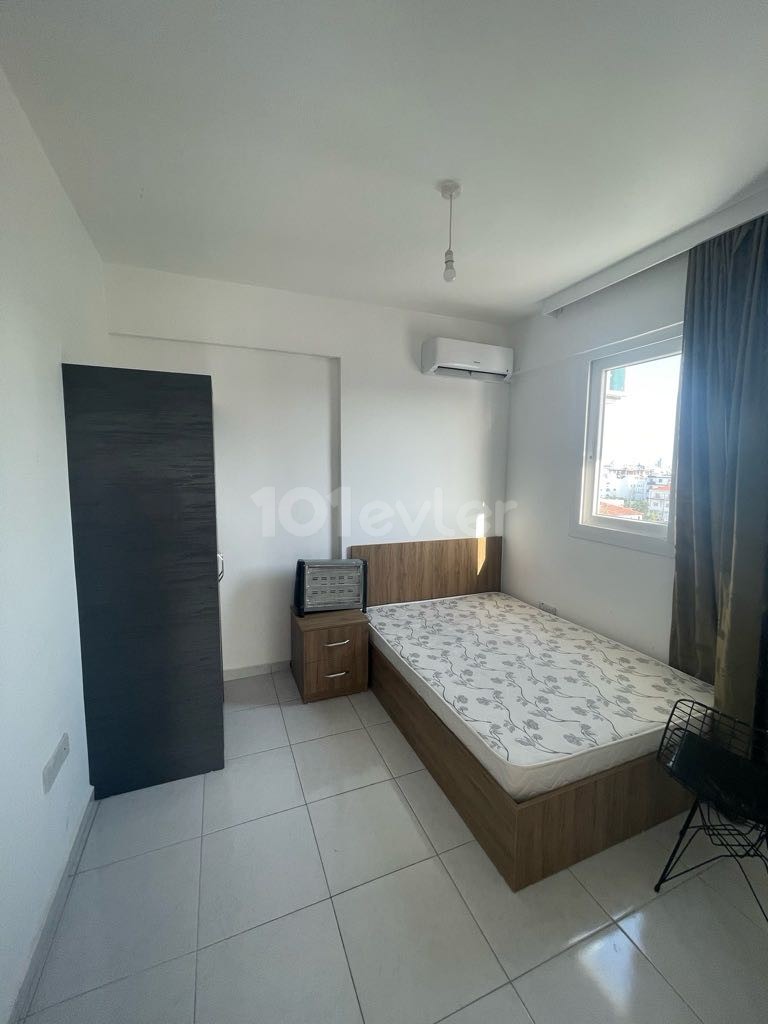 2+1 FLAT FOR RENT IN KÜÇÜKKAYMAKLI, CLOSE TO MARKET AND STOPS