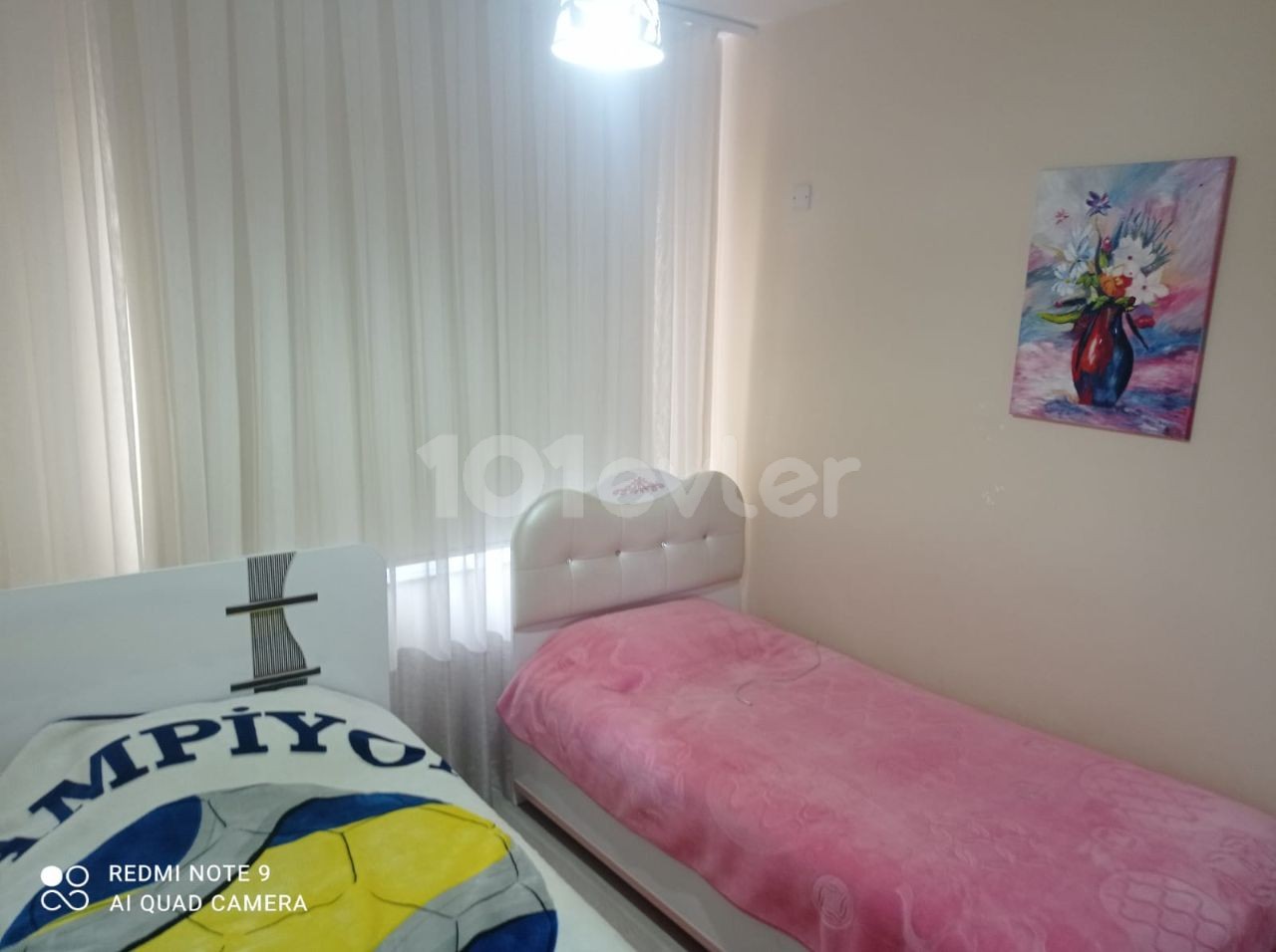 For sale 2+1 apartment 1st floor for sale in Gonyeli area