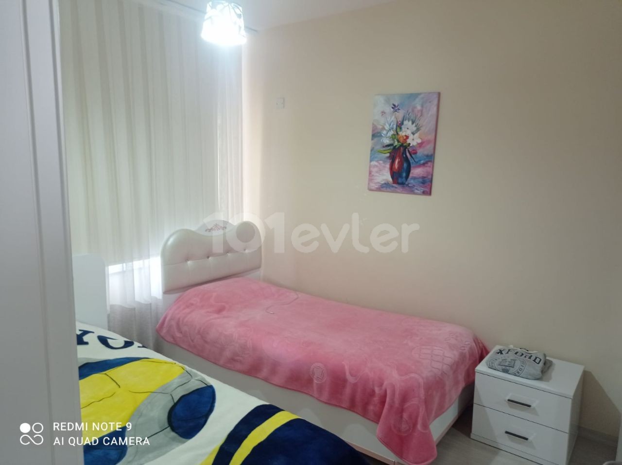 For sale 2+1 apartment 1st floor for sale in Gonyeli area