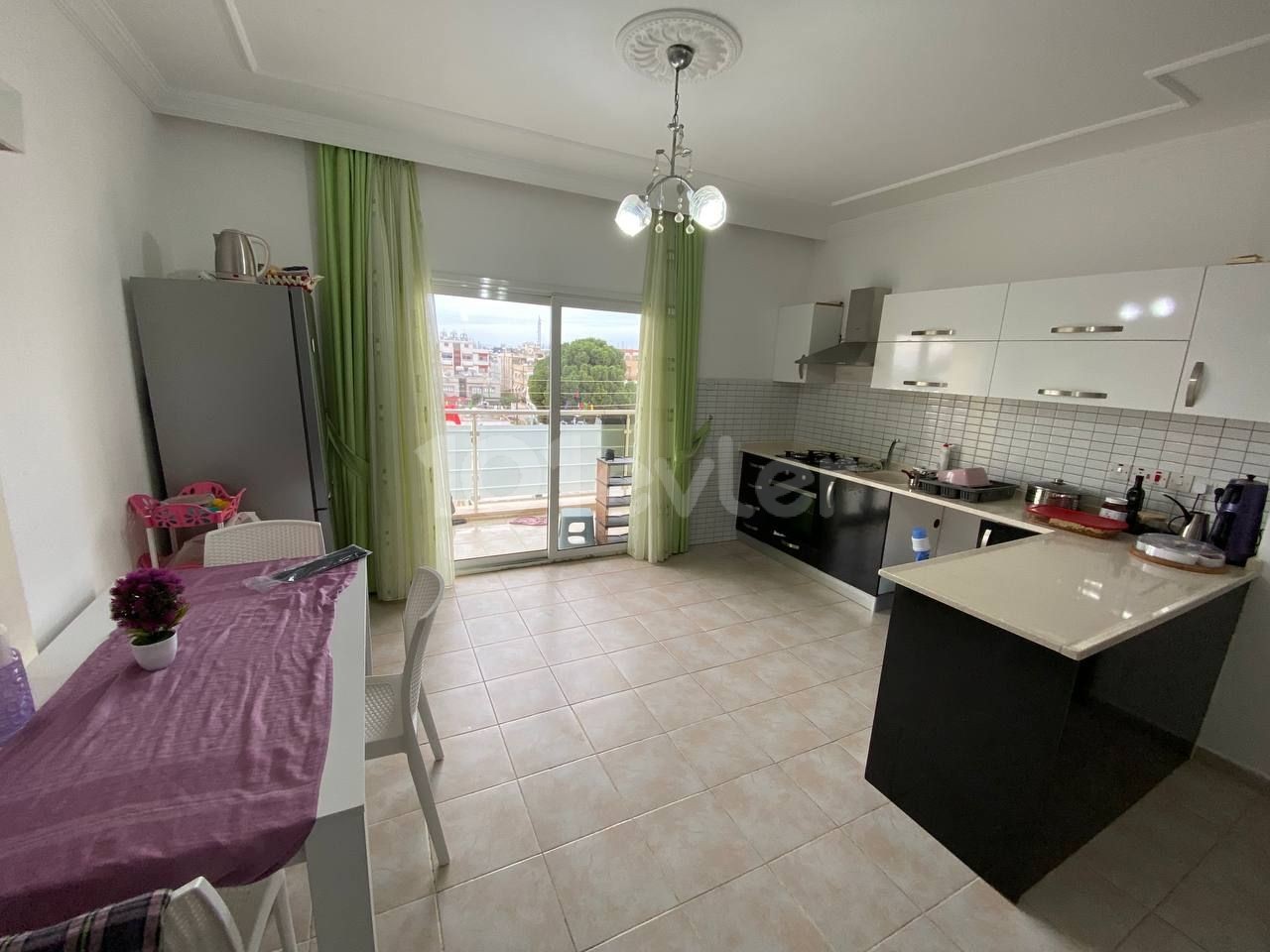 2+1 APARTMENT WITH TURKISH COB IN MAGUSA CENTER