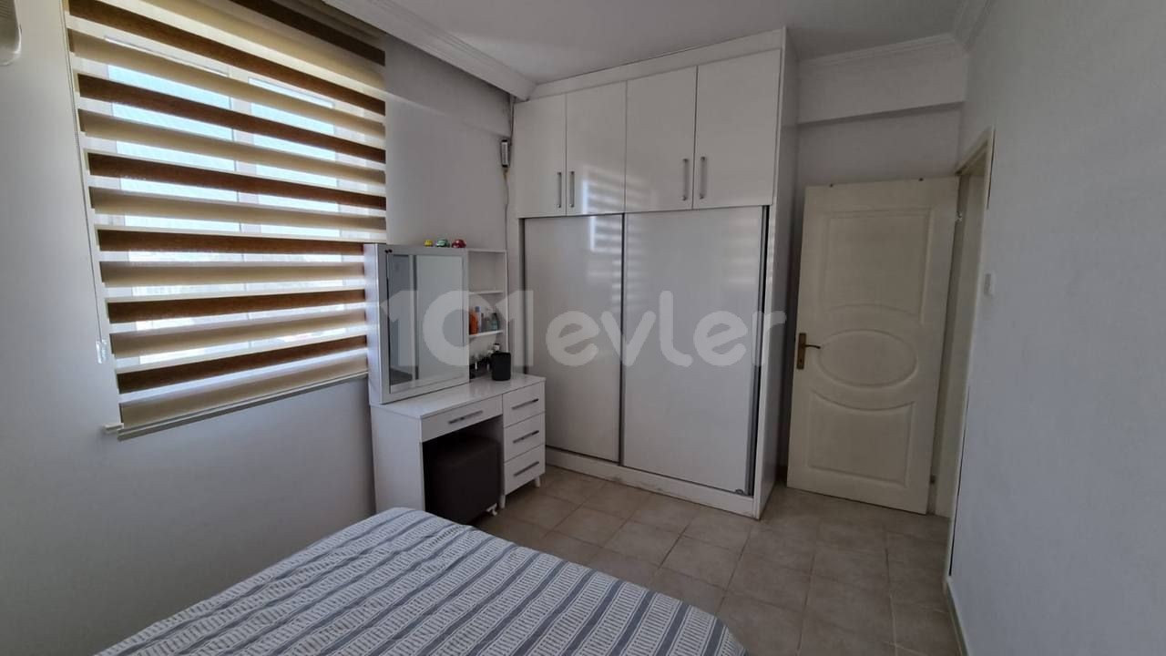 2+1 APARTMENT WITH TURKISH COB IN MAGUSA CENTER