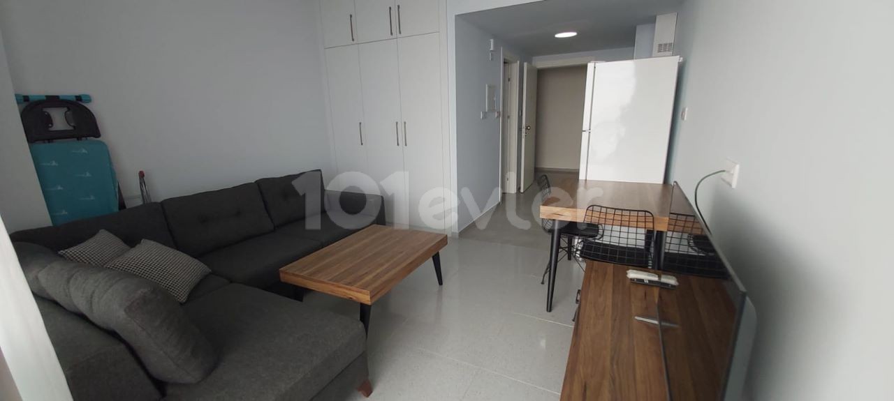 Fully furnished studio flat for rent with sea view in Iskele Bosphorus..