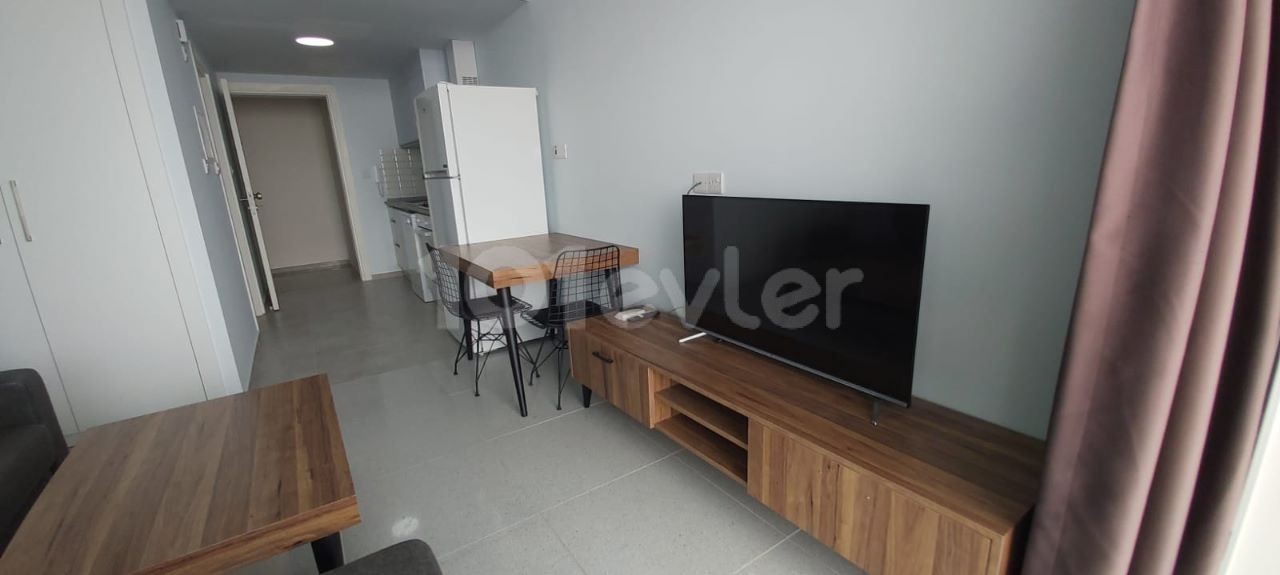 Fully furnished studio flat for rent with sea view in Iskele Bosphorus..