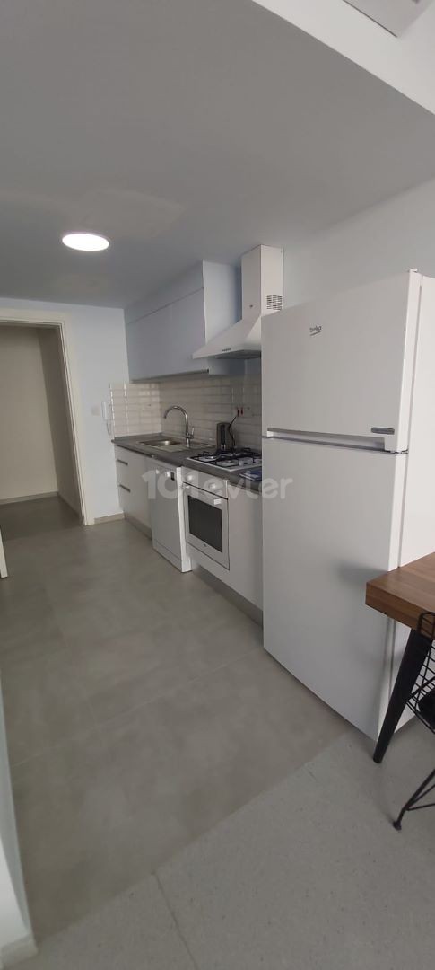 Komplett möbliertes Studio-Apartment mit Meerblick in Iskele Bosporus zu vermieten.