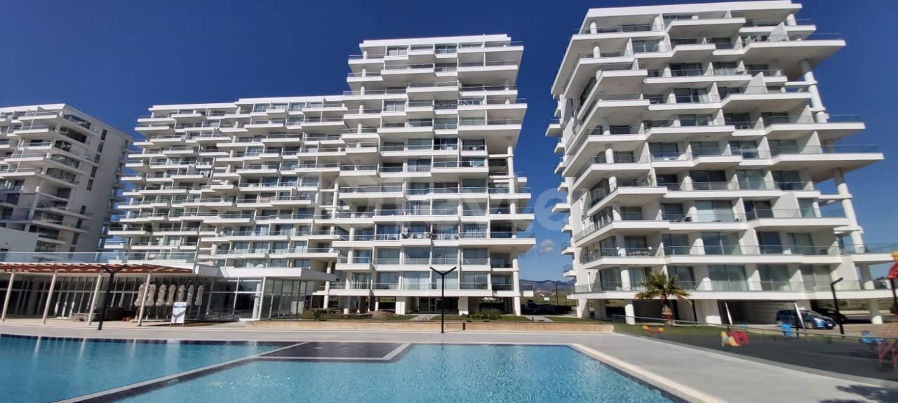 Komplett möbliertes Studio-Apartment mit Meerblick in Iskele Bosporus zu vermieten.