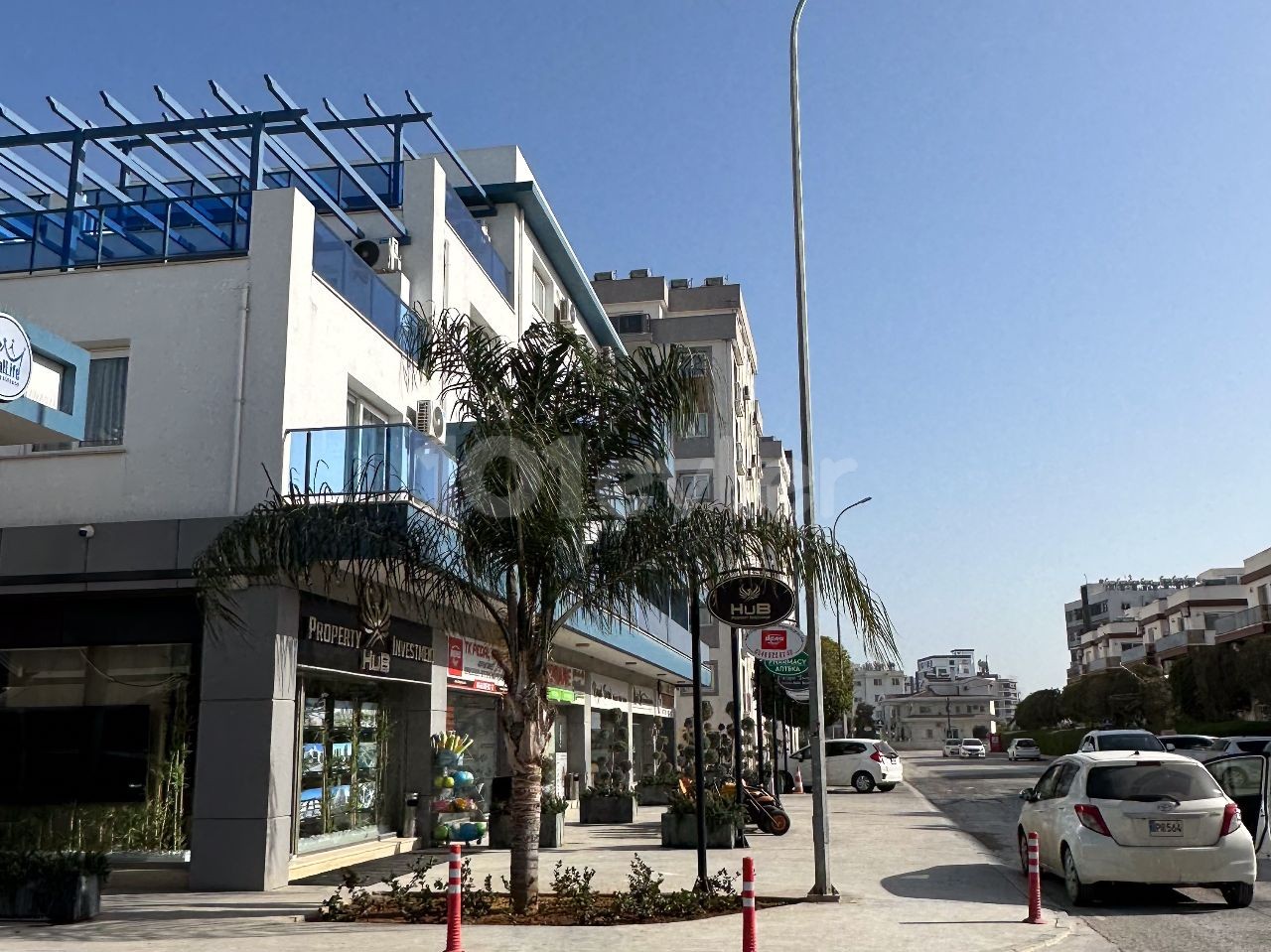 1+1 Luxuswohnung zur Tagesmiete mit Meerblick in Iskele Long Beach