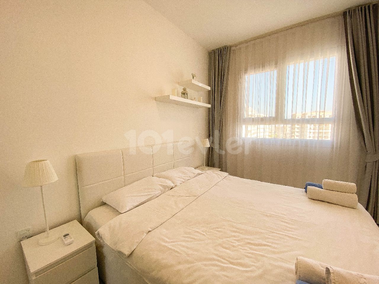 Iskele, Long Beach bölgesinde kiralık 1+1 daire