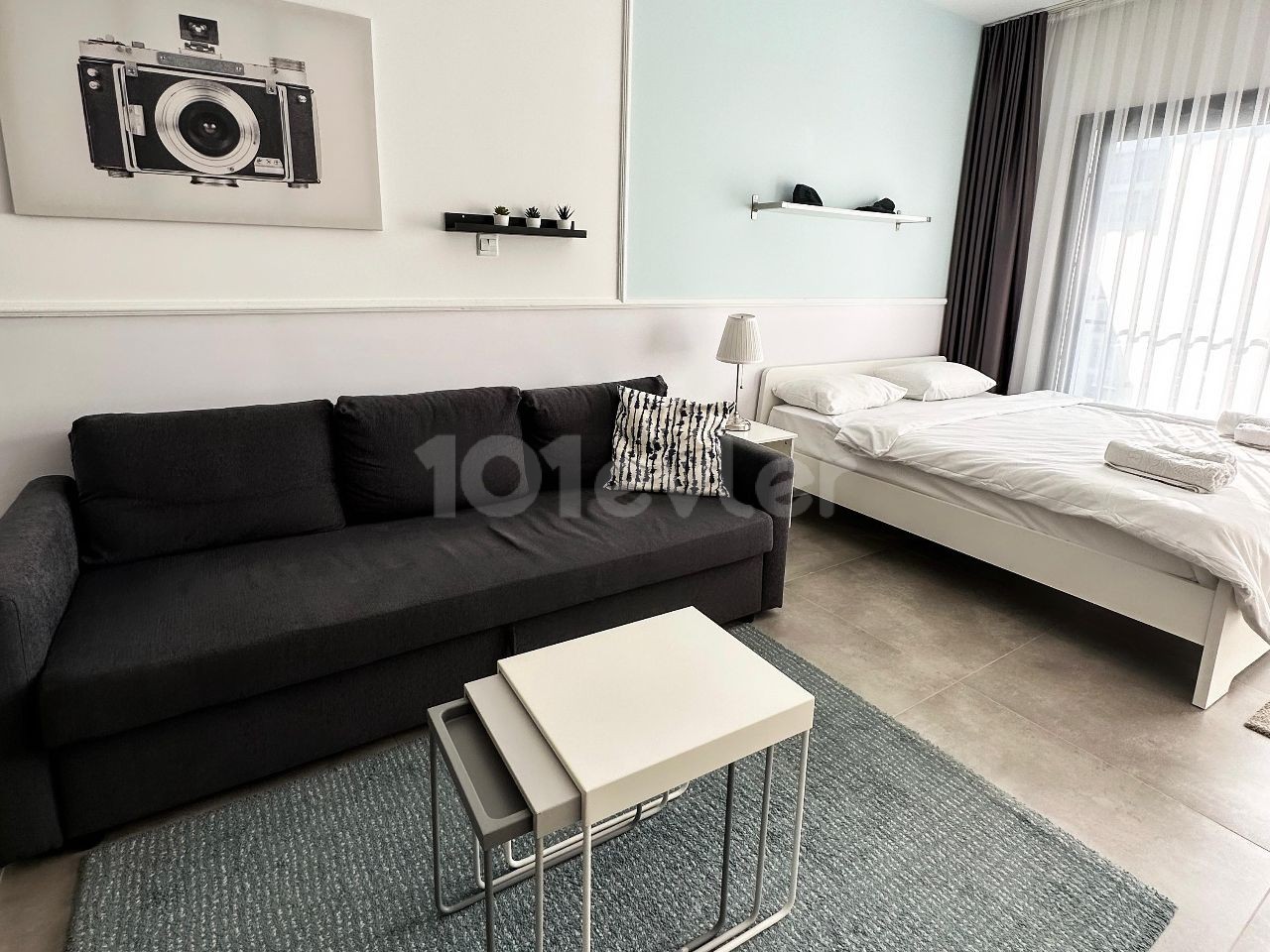 Studio-Apartment zur Miete in Iskele, Long Beach