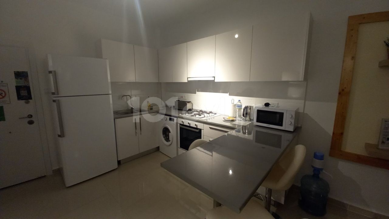 1+1 flat for rent in Iskele, Long Beach