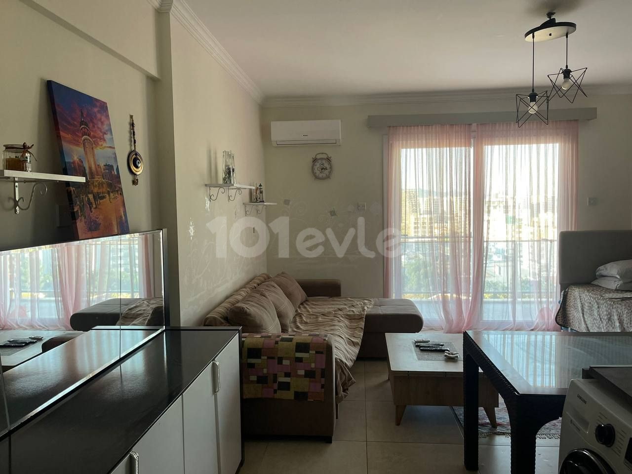 Iskele Long Beach, Studio-Apartment zu vermieten