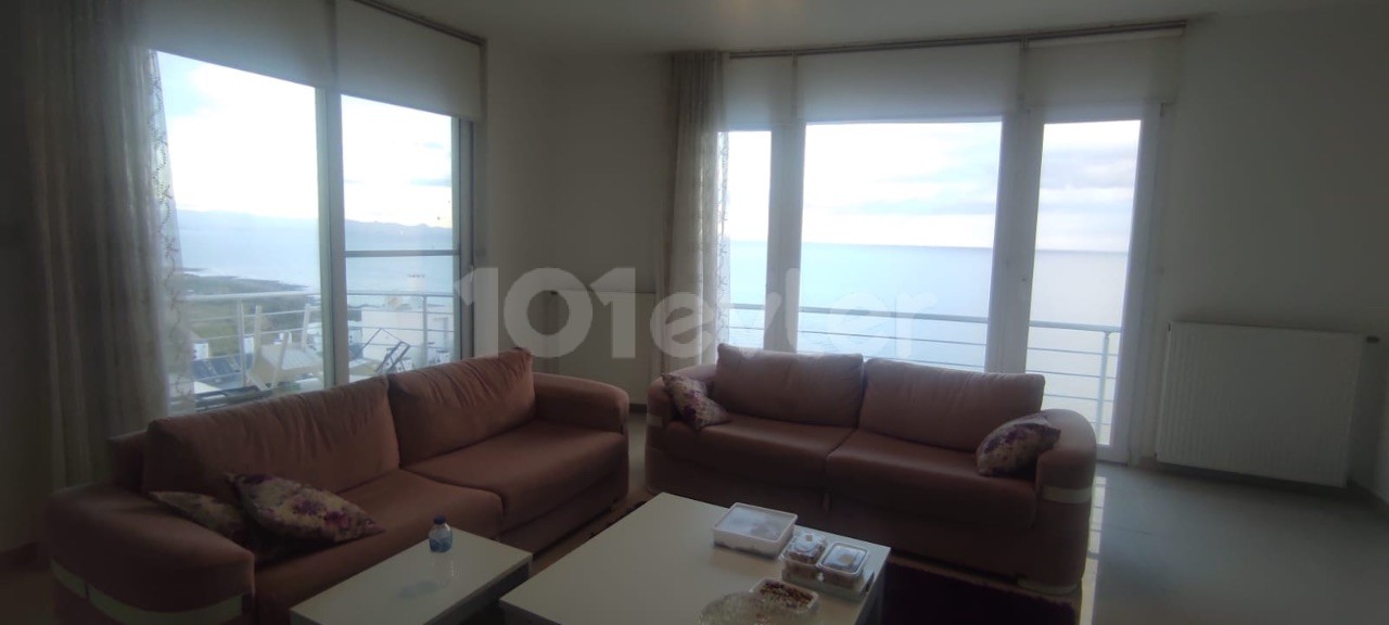 FAMAGUSTA SEA HOUSE 3+1 APARTMENT WITH MONTHLY PAYMENTS