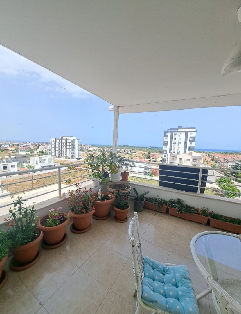 3+1 Dublex penthouse Turkish title, very well-maintained