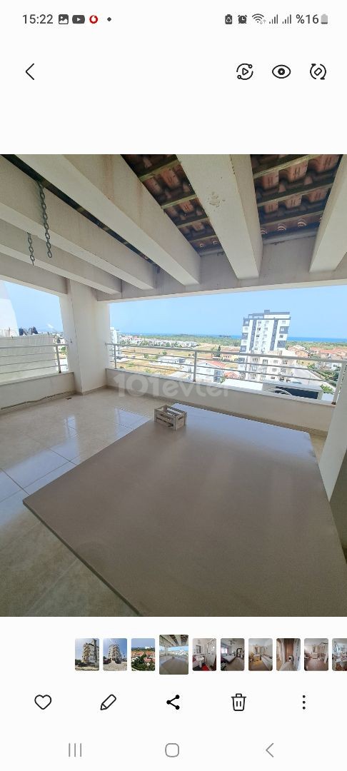 3+1 Dublex penthouse Turkish title, very well-maintained