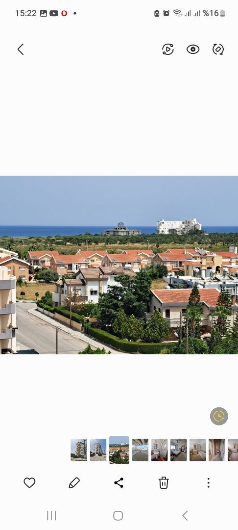 3+1 Dublex penthouse Turkish title, very well-maintained