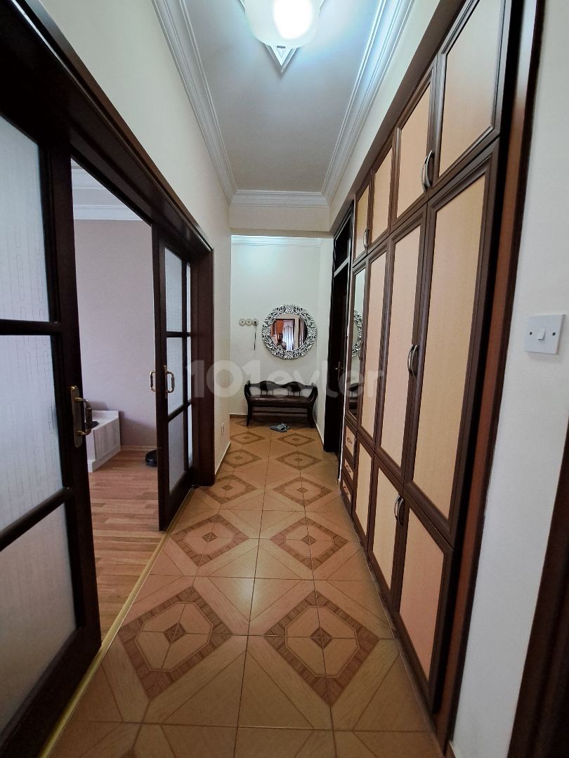 3+1 MAINTAINED FLAT FOR SALE TURKISH KOÇAN WITHOUT EXPENSE