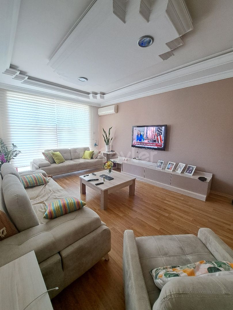 3+1 MAINTAINED FLAT FOR SALE TURKISH KOÇAN WITHOUT EXPENSE