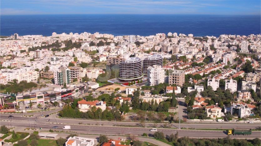 BEREIT Studio-Apartment im Zentrum von Kyrenia mit 4-Jahres-Zahlungsplan