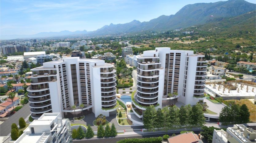 BEREIT Studio-Apartment im Zentrum von Kyrenia mit 4-Jahres-Zahlungsplan