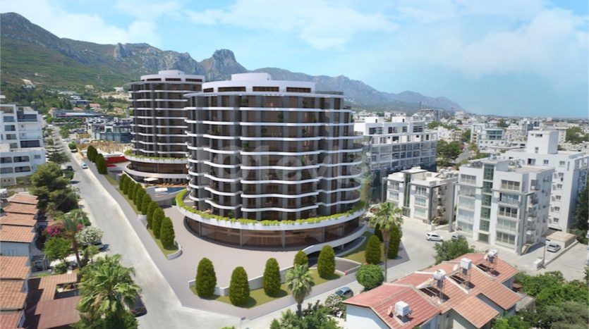 BEREIT Studio-Apartment im Zentrum von Kyrenia mit 4-Jahres-Zahlungsplan