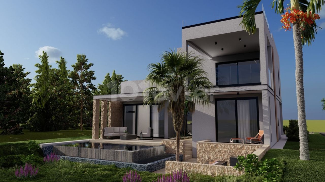 Sea Views, Sunset Views, Modern New build Villa - almost ready