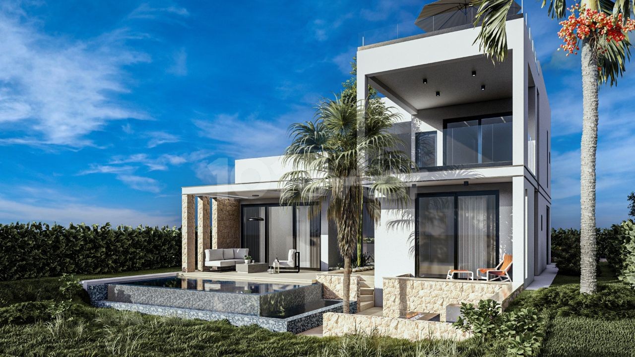 Sea Views, Sunset Views, Modern New build Villa - almost ready