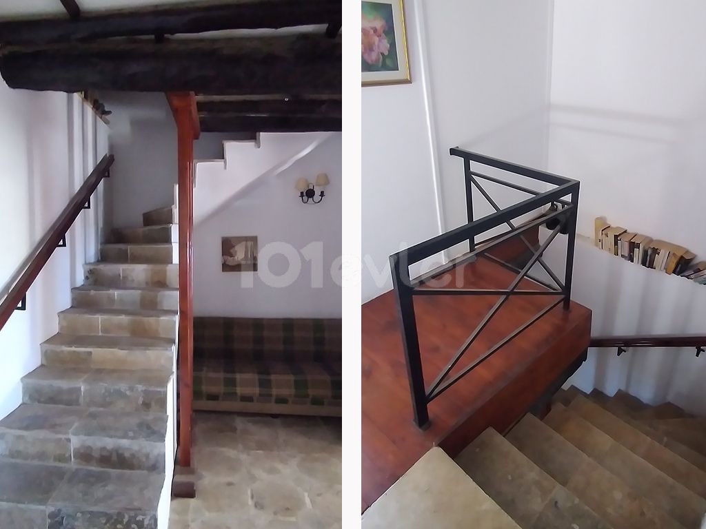 Character Stone Villa with Fantastic Views in Karsiyaka Village