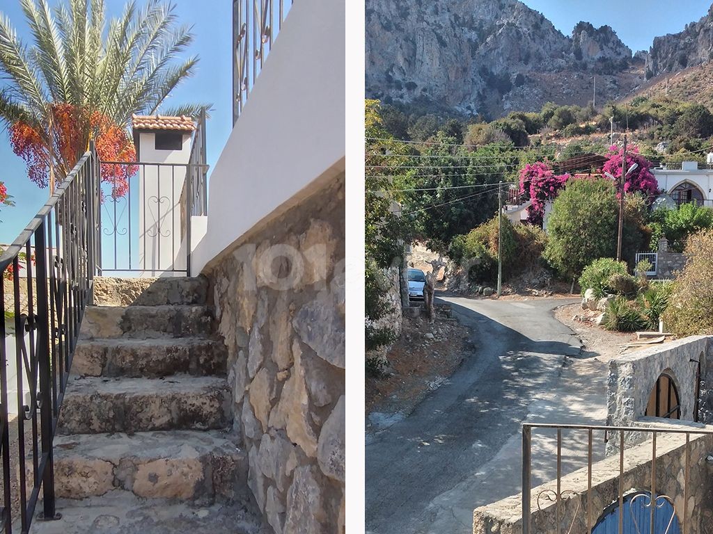 Character Stone Villa with Fantastic Views in Karsiyaka Village