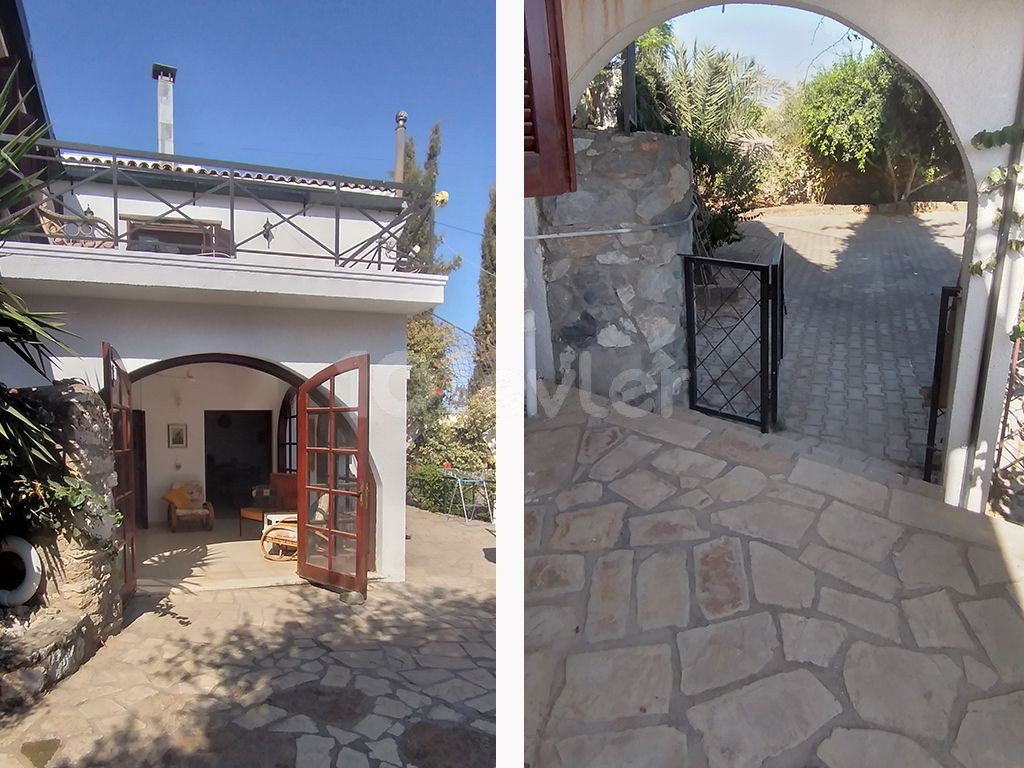 Character Stone Villa with Fantastic Views in Karsiyaka Village