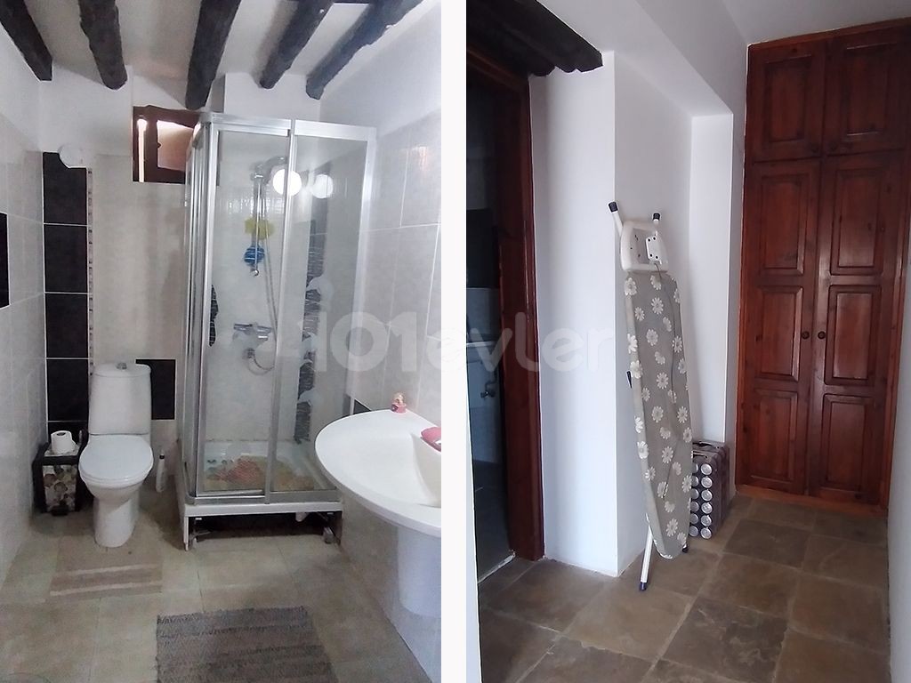 Character Stone Villa with Fantastic Views in Karsiyaka Village