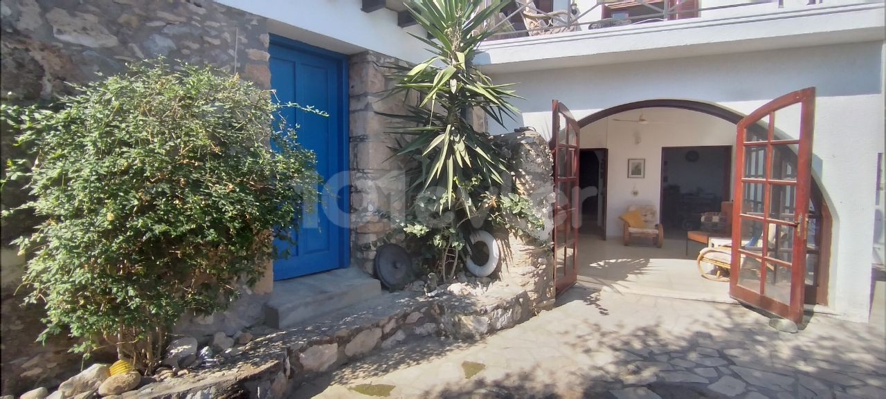 Character Stone Villa with Fantastic Views in Karsiyaka Village