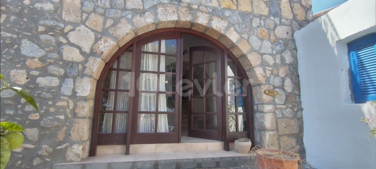 Character Stone Villa with Fantastic Views in Karsiyaka Village