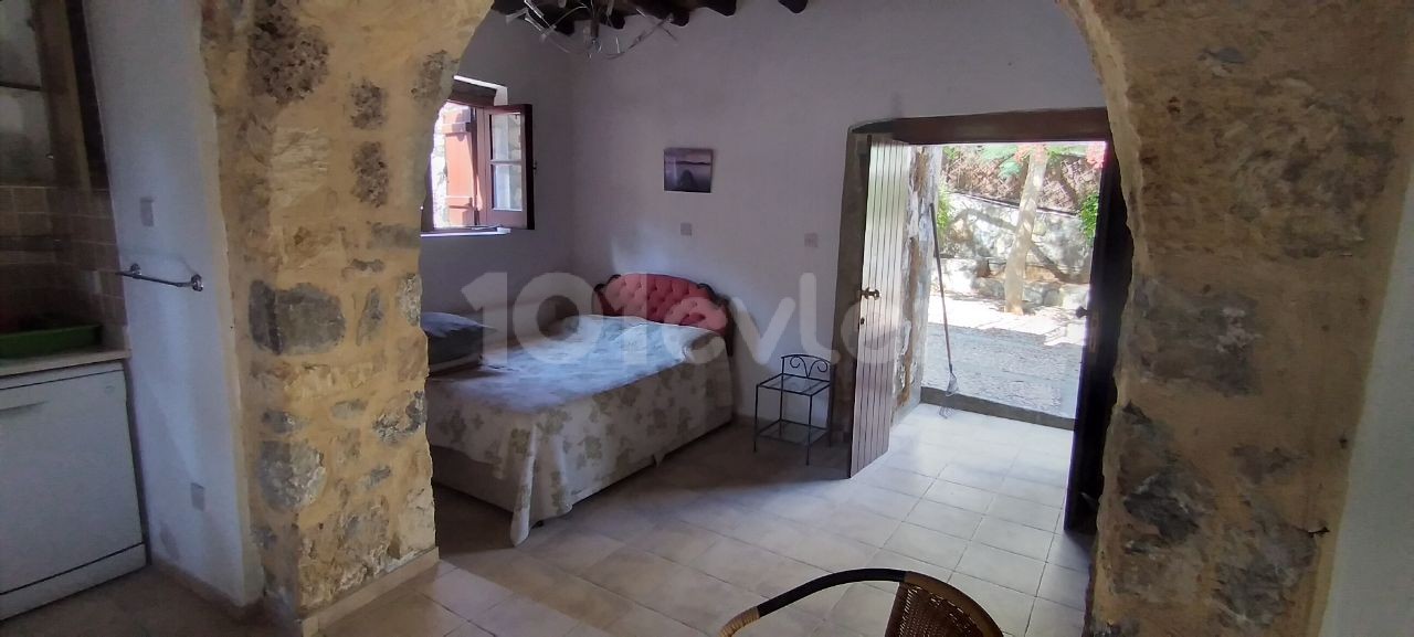 Character Stone Villa with Fantastic Views in Karsiyaka Village