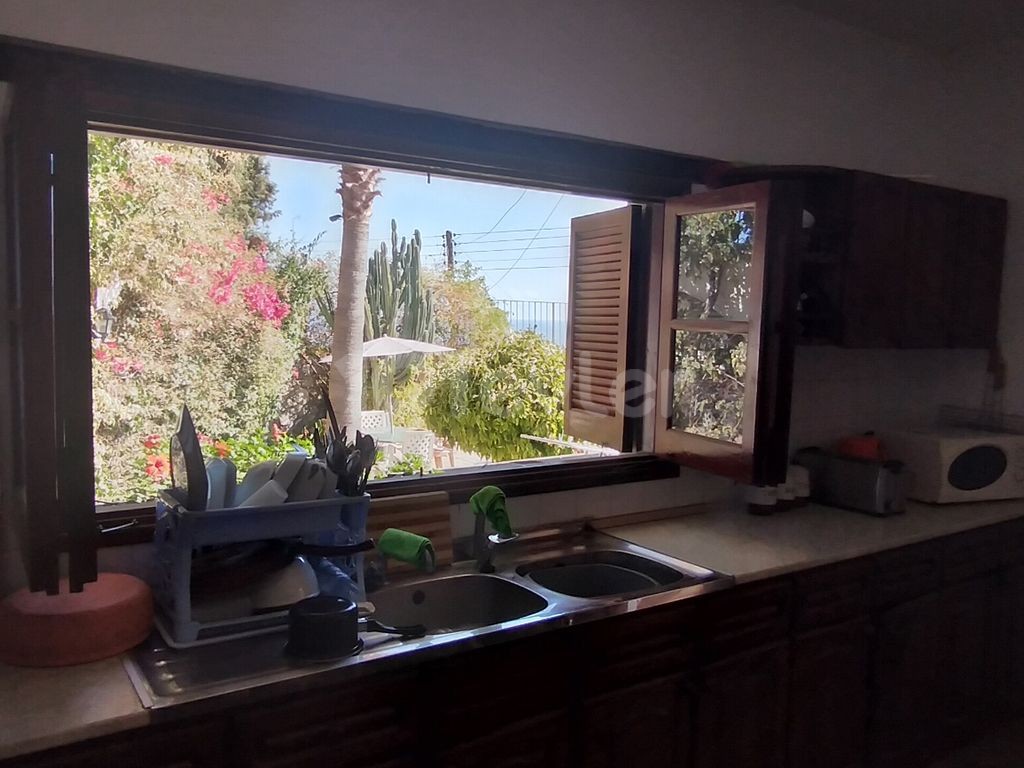 Character Stone Villa with Fantastic Views in Karsiyaka Village