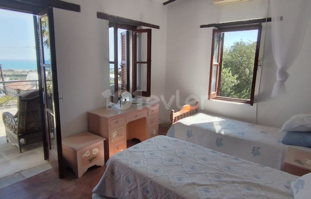 Character Stone Villa with Fantastic Views in Karsiyaka Village