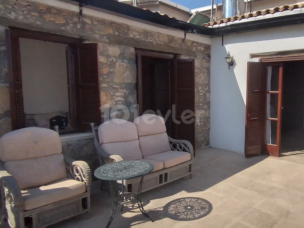 Character Stone Villa with Fantastic Views in Karsiyaka Village