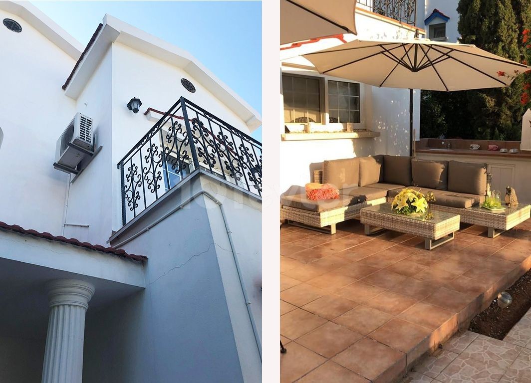 5 bedroom detached villa, with secluded garden and private pool