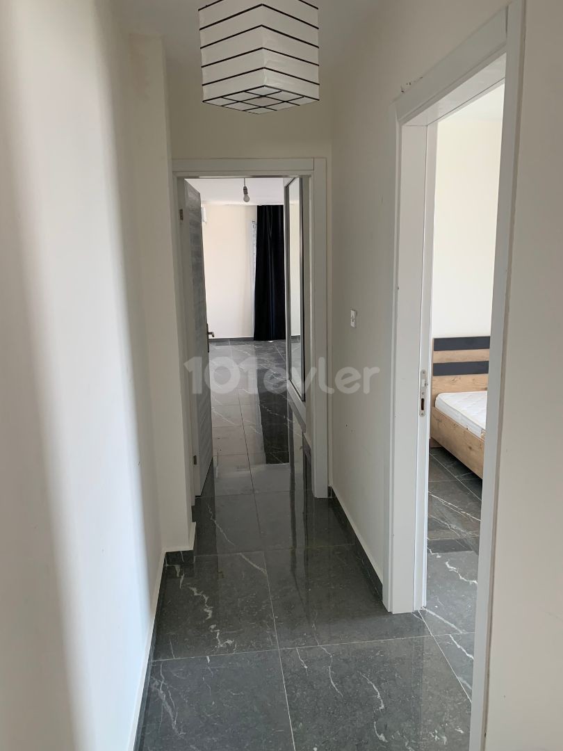 GİRNE MERKEZDE KİRALIK 360 DERECE PENTHOUSE 