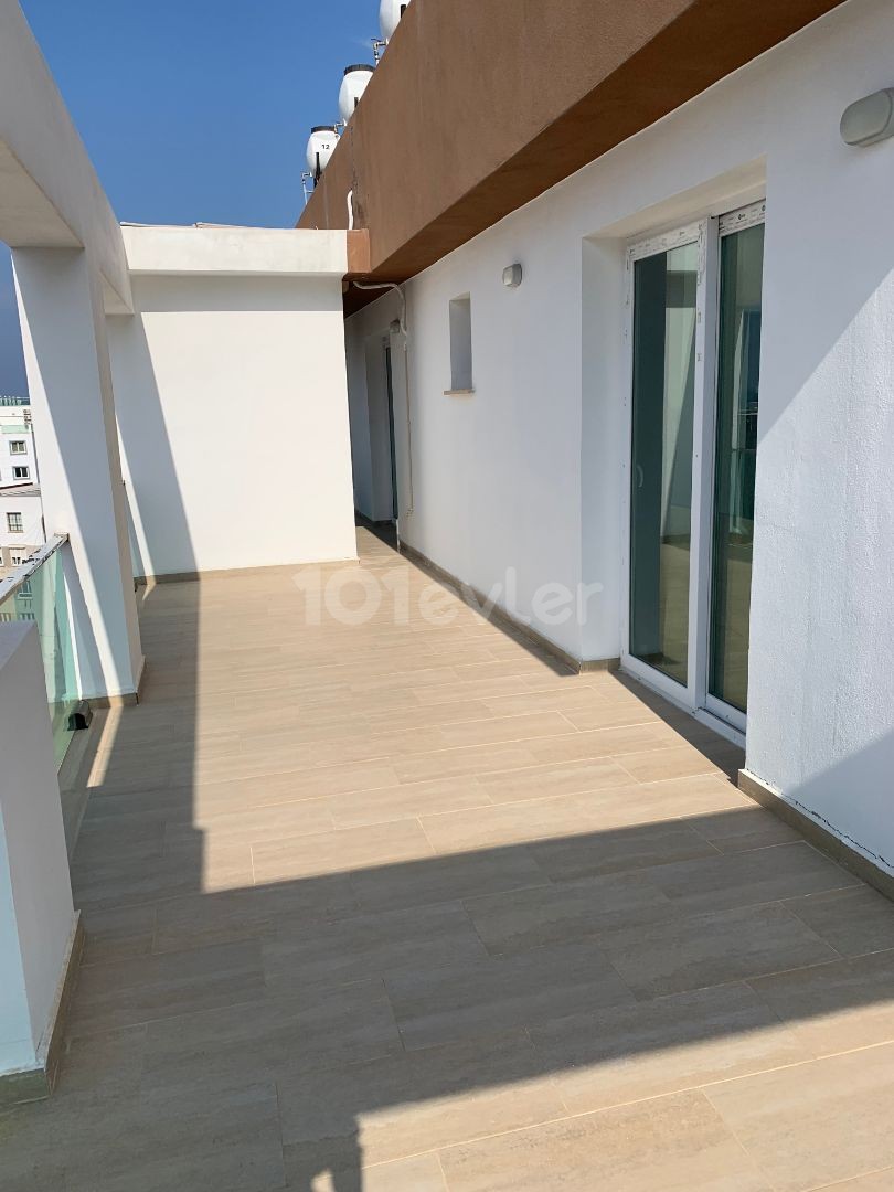 360 DEGREE PENTHOUSE FOR RENT IN KYRENIA CENTER ** 