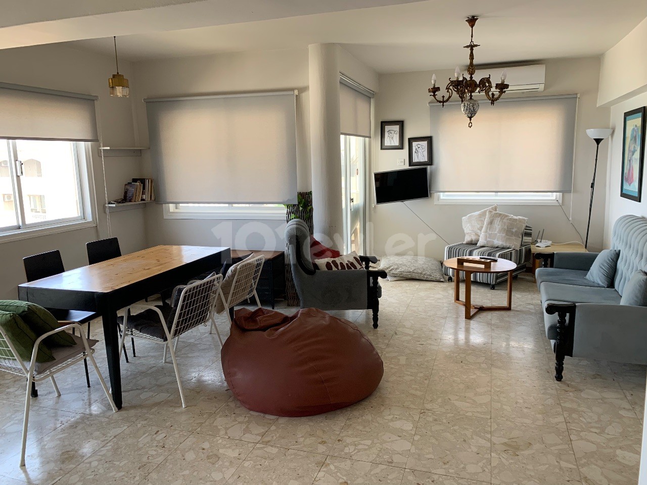 2+1 For Rent In The Center Of Kyrenia ** 