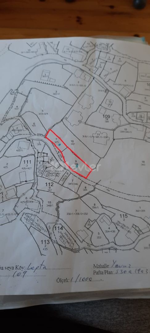 LAND WITH PERMISSION FOR THREE FLOORS IN GIRNE LAPT ** 