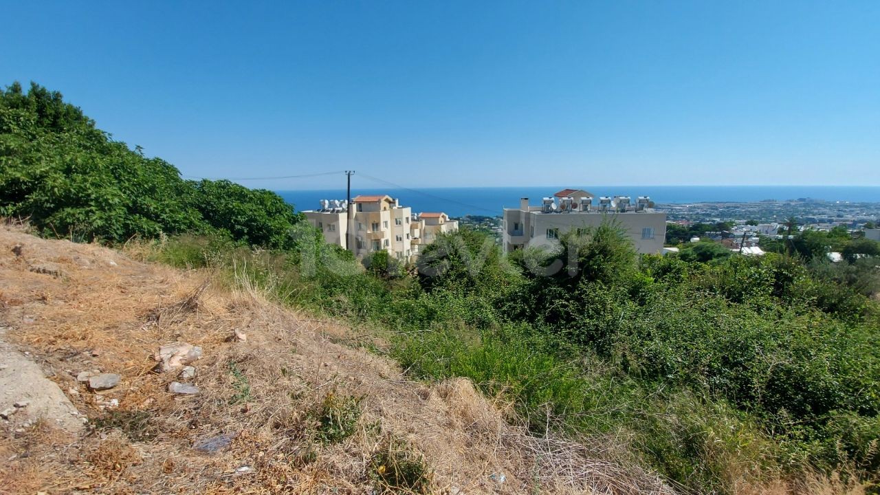 LAND WITH PERMISSION FOR THREE FLOORS IN GIRNE LAPT ** 