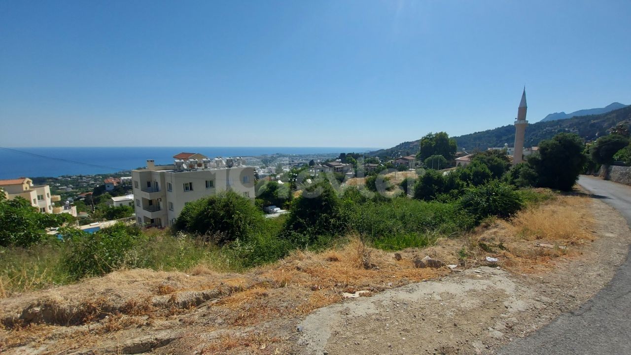 LAND WITH PERMISSION FOR THREE FLOORS IN GIRNE LAPT ** 