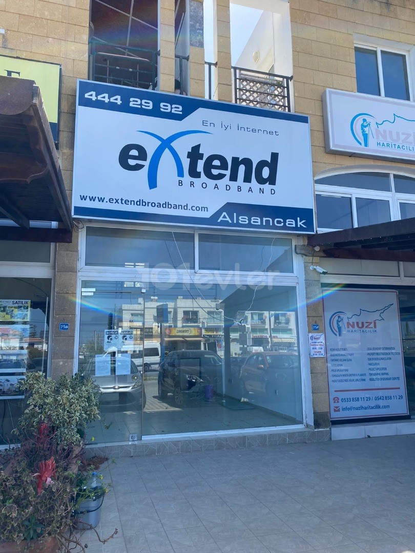 SHOP FOR RENT IN ALSANCAK ** 