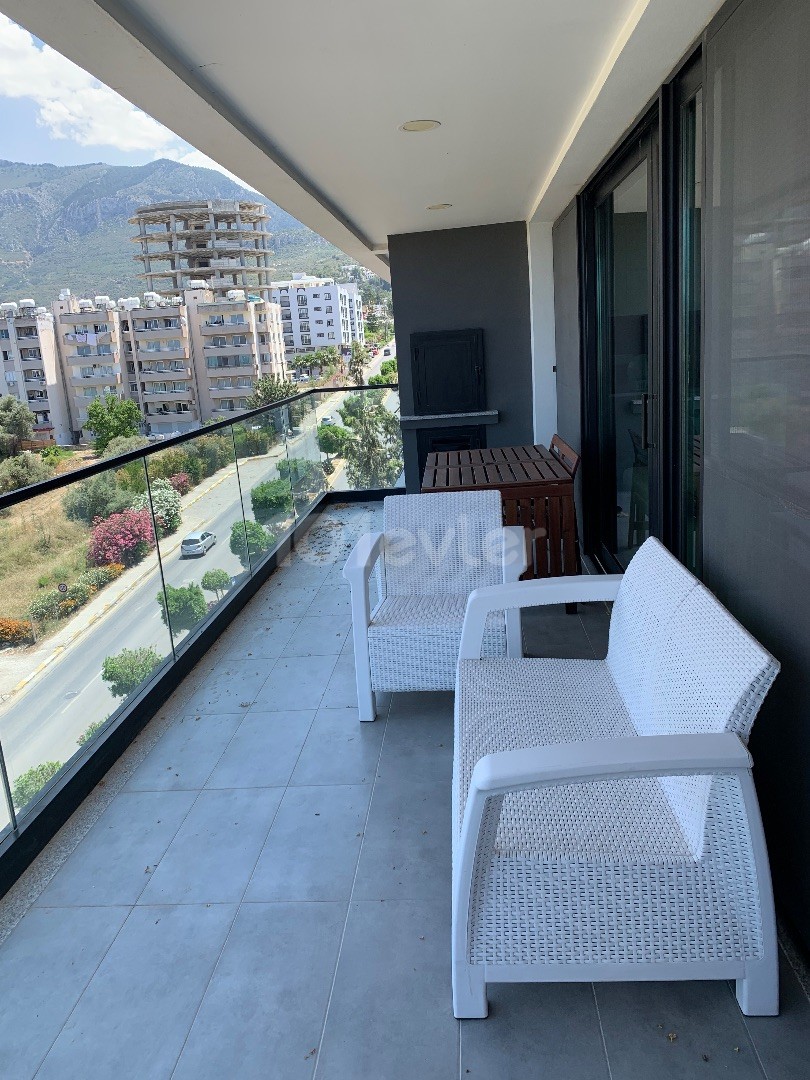 2+1 WITH ZERO FURNITURE IN THE CENTER OF KYRENIA ** 